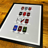 AFC Bournemouth Classic Can Print