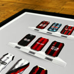 AFC Bournemouth Classic Can Print