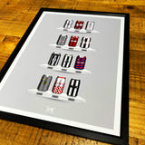 St Mirren Classic Can Print