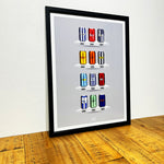 Colchester Utd Classic Can Print