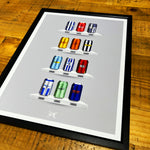 Colchester Utd Classic Can Print