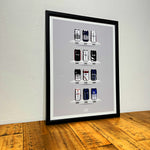 Sale Sharks Classic Can Print