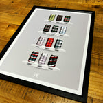 Leicester Tigers Classic Can Print