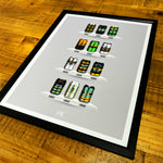 Northampton Saints Classic Can Print