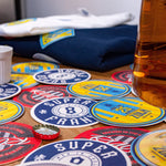 Blues Brews - Chelsea Legends Beer Mats