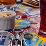 Blues Brews - Chelsea Legends Beer Mats