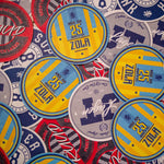 Blues Brews - Chelsea Legends Beer Mats