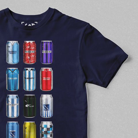 Coventry Classic Cans T-Shirt