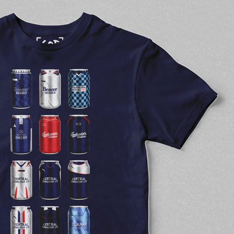 Falkirk Classic Cans T-Shirt