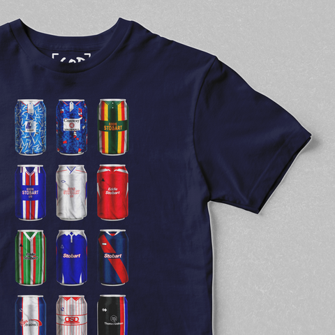 Carlisle Utd Classic Cans T-Shirt