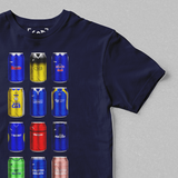 Cardiff Classic Cans T-Shirt