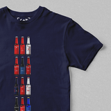 Nottingham Forest Classic Bottles T-Shirt