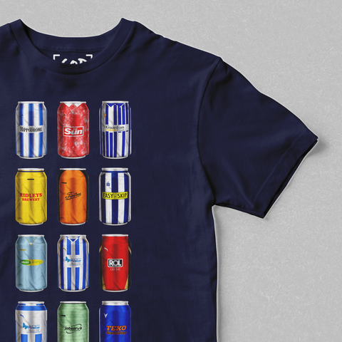 Colchester Utd Classic Cans T-Shirt