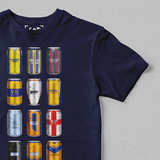 Mansfield Town Classic Cans T-Shirt