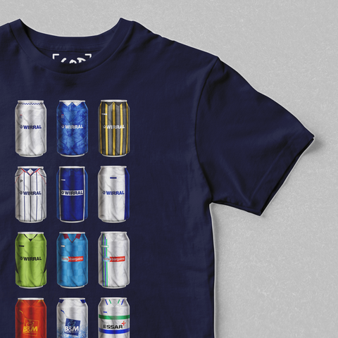 Tranmere Classic Cans T-Shirt