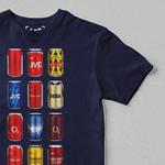 Arsenal Classic Cans T-Shirt