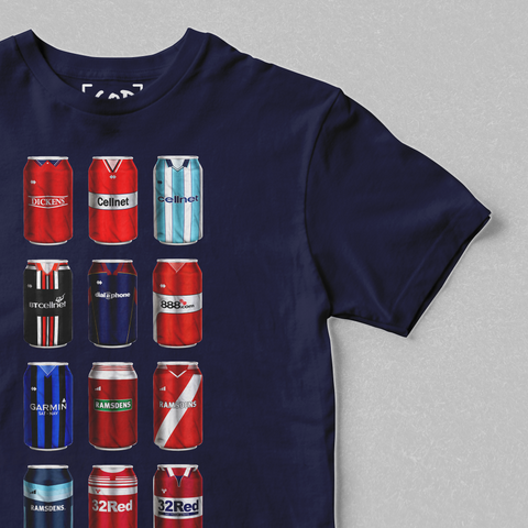 Middlesbrough Classic Cans T-Shirt