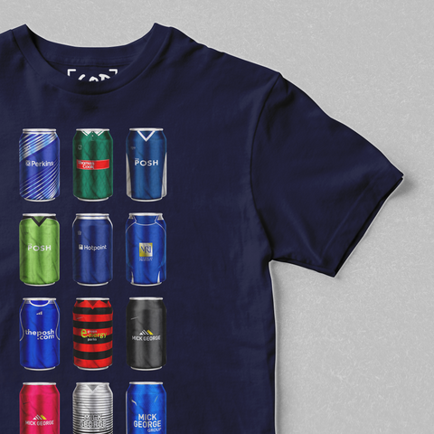 Peterborough Classic Cans T-Shirt