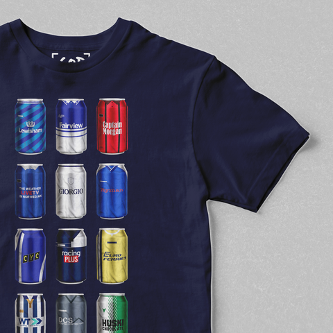 Millwall Classic Cans T-Shirt