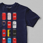 Aberdeen Classic Cans T-Shirt