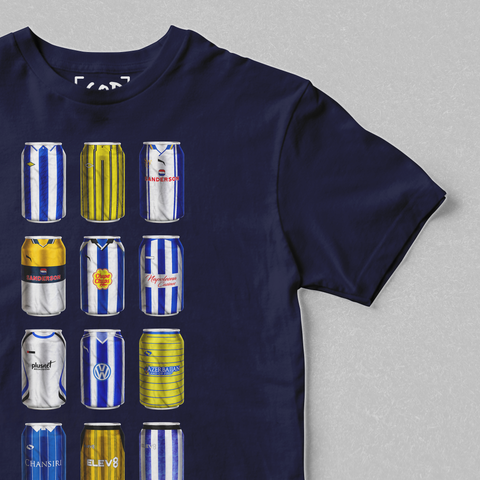 Sheffield Wednesday Classic Cans T-Shirt