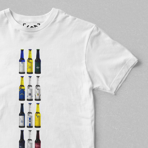 Leeds Classic Bottles T-Shirt