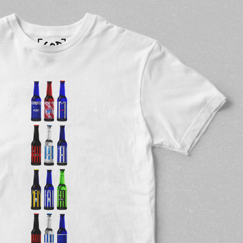 Brighton Classic Bottles T-Shirt
