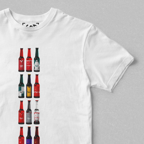 Liverpool Classic Bottles T-Shirt