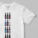 Aston Villa Classic Bottles T-Shirt