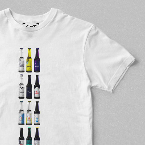 Tottenham Classic Bottles T-Shirt