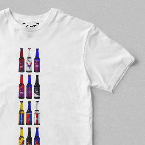 Crystal Palace Classic Bottles T-Shirt
