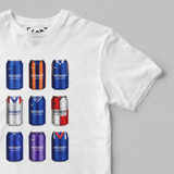 Rangers '9 in a Row' Classic Cans T-Shirt