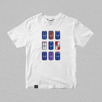 Rangers '9 in a Row' Classic Cans T-Shirt