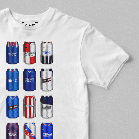 Rangers Classic Cans T-Shirt