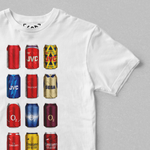 Arsenal Classic Cans T-Shirt