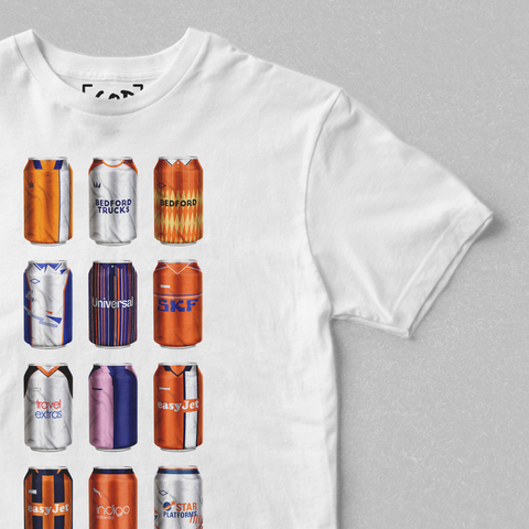 Luton Town Classic Cans T-Shirt